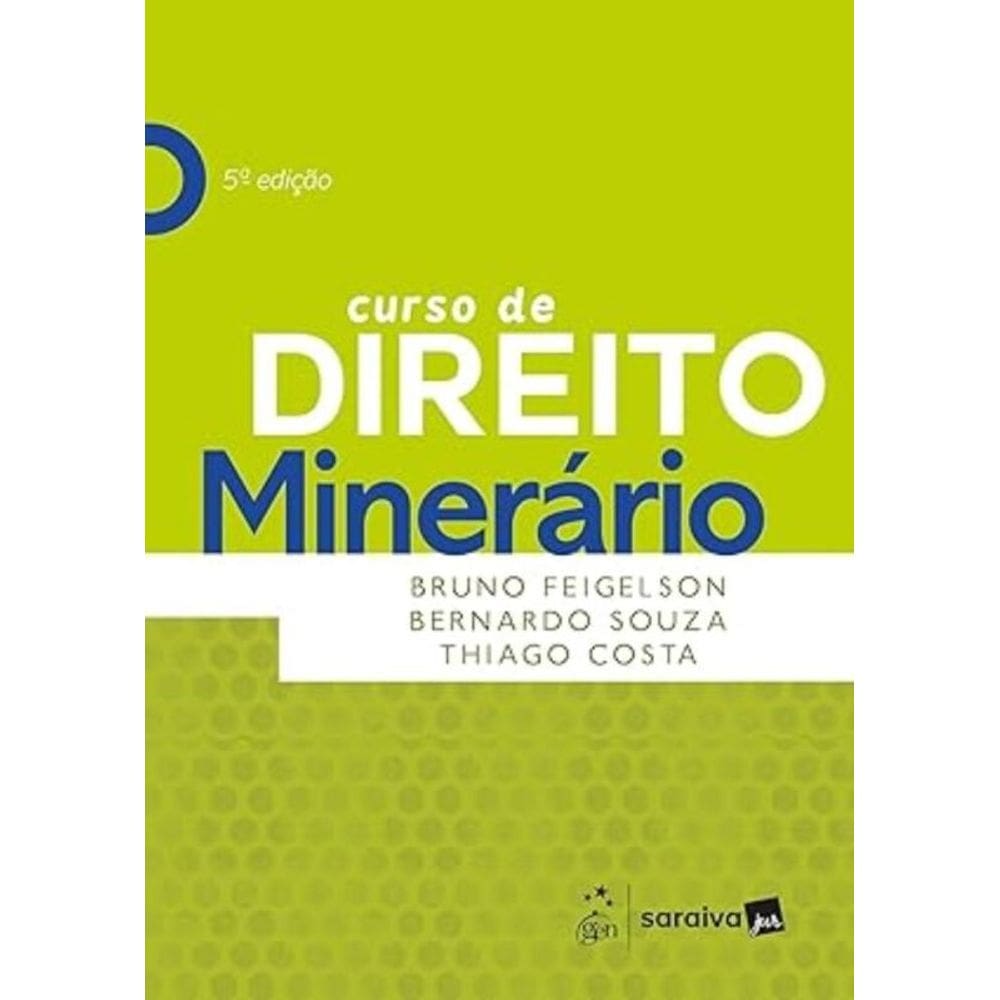 Curso de Direito Minerário