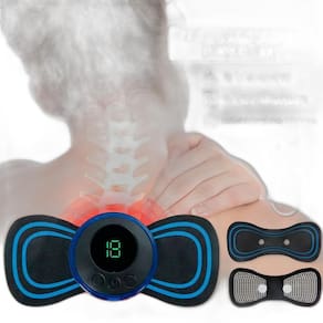 Massageador Estimulador Relaxamento Muscular Recarregavel