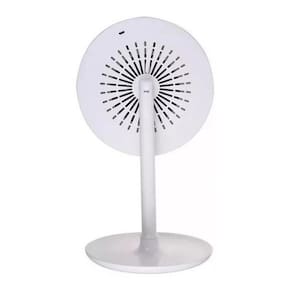 Espelho De Led Com Ventilador Mini Espelho Aumento Usb Pilha