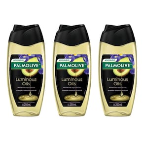 Kit 3 Sabonete Líquido Palmolive Luminous Abacate e Iris 250ml