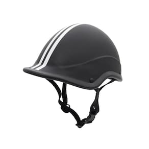 Capacete Bike/Scooter Multiesporte Shelby Preto Fosco M