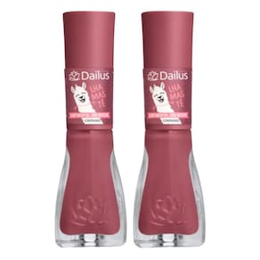 Kit 2 Esmalte Dailus Lhamastê Cor Sentimental, Sou Dessas com 8ml