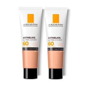 Kit 2 Protetor Solar Anthelios Ultra Cover FPS 60 Cor 3.0 30g