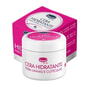 Cera Hidratante Ideal para Unhas e Cutículas 9g