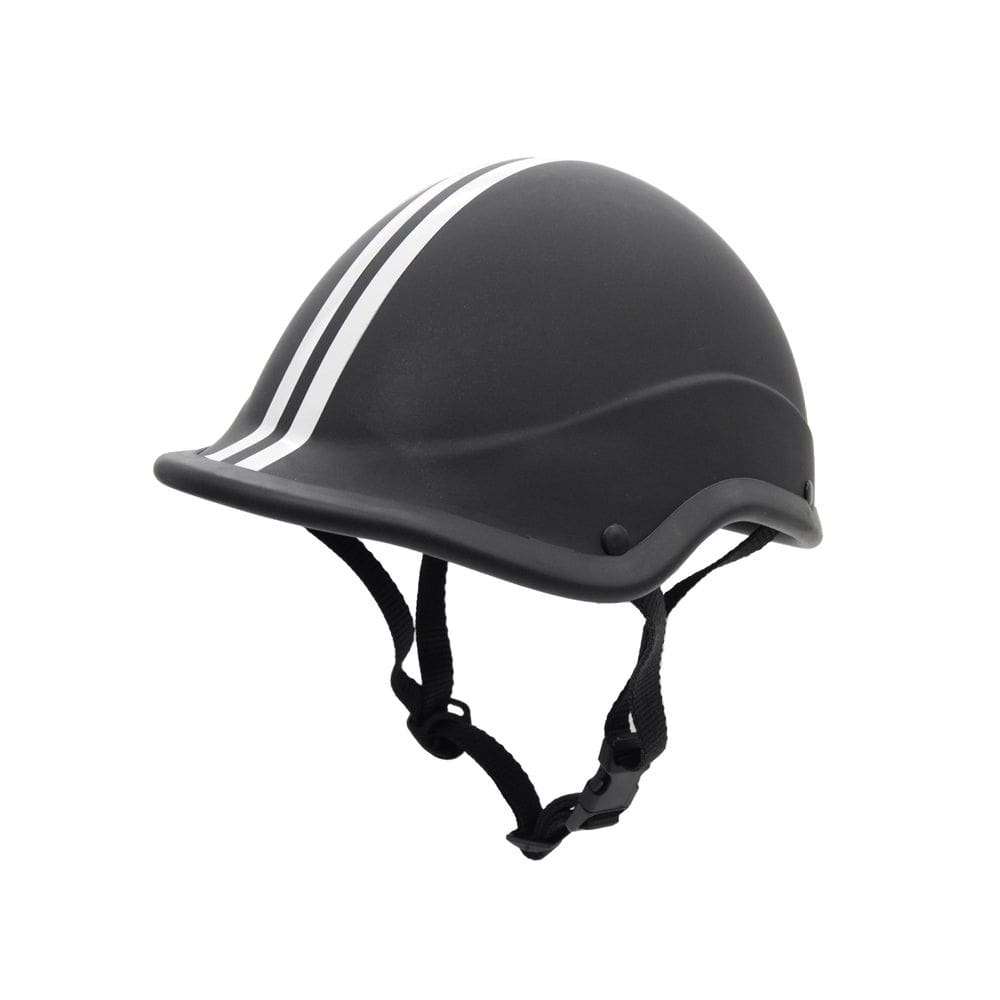 Capacete Bike/Scooter Multiesporte Shelby Preto Fosco G