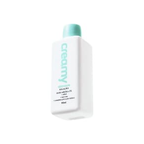 Creamy Skincare Solução Ácido Salicílico, Xilitol, Tea Tree, Complexo Pré e Pós Biótico 90ml