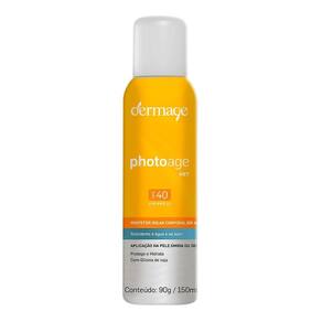 Protetor Solar Dermage Aerossol Photoage Wet FPS 40 150ml