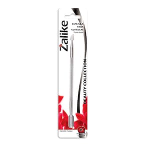 Espátula para Cutícula Zalike Beauty Collection Ponta Dupla 1 Unidade