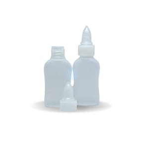 Frasco 45G Vazio Tubo De Cola Liquida Escolar Com Tampa 25Un