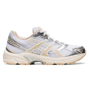 Tênis Asics Gel-1130 Branco - Bege E Prata Feminino
