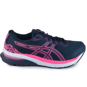 Tênis Asics Gel-Nagoya 5 Marinho e Rosa Feminino