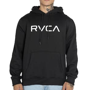 Moletom RVCA Canguru Big RVCA 380G PS WT25 Masculino Preto