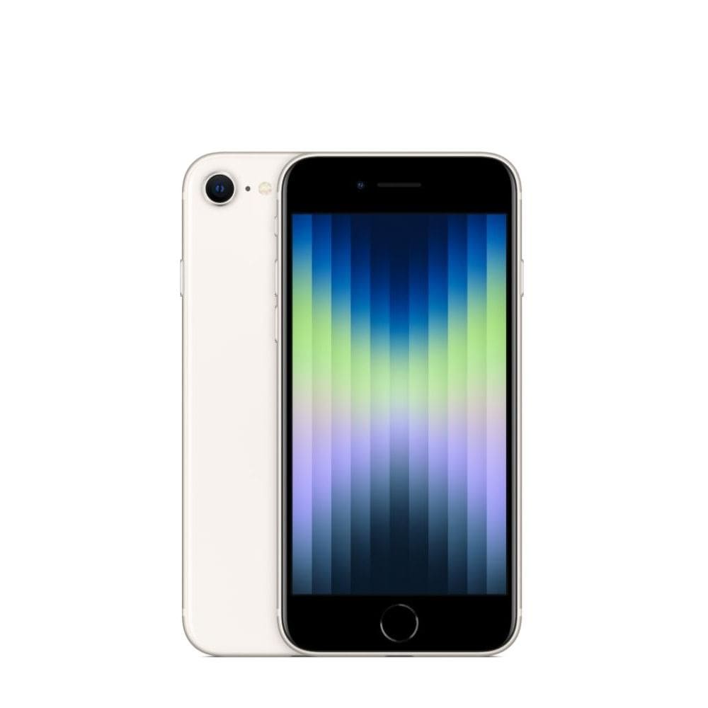 iPhone SE 3ª geração -64GB - Estelar | Casas Bahia