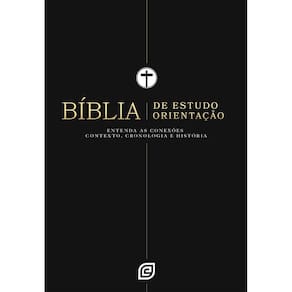 Biblia de Estudo Orientacao - Capa Black - Versao Nvi 2001 (nova Versao Int