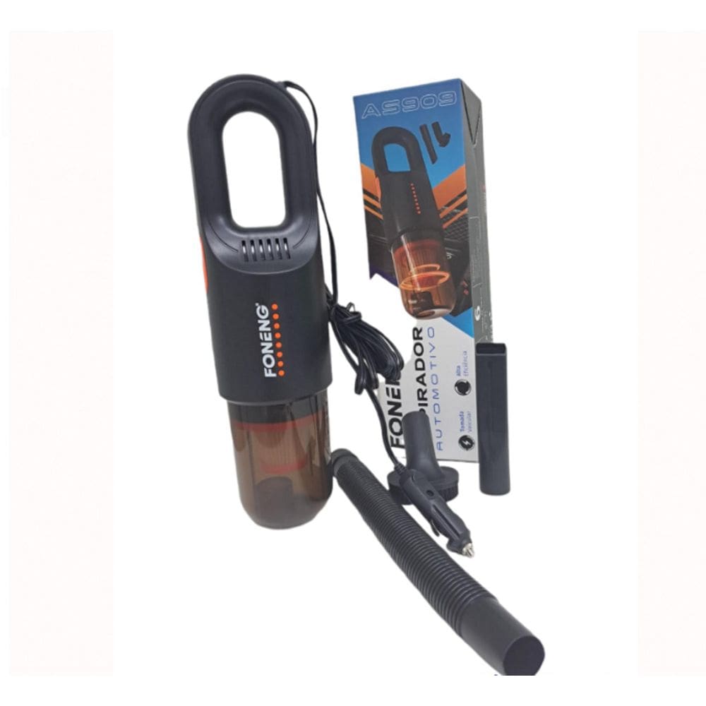 Aspirador De Pó Automotivo 100w Potente Bancos E Carpetes