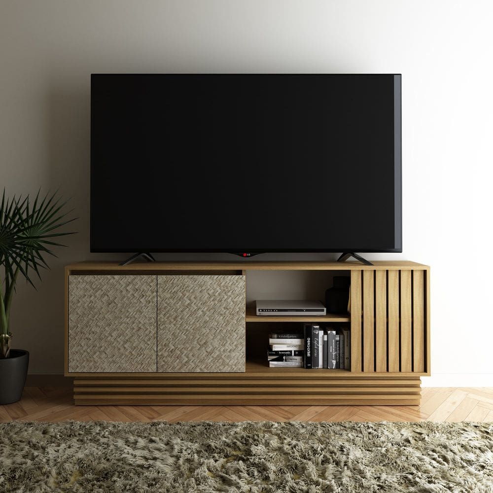 Rack para TV até 52`` Com 2 Portas