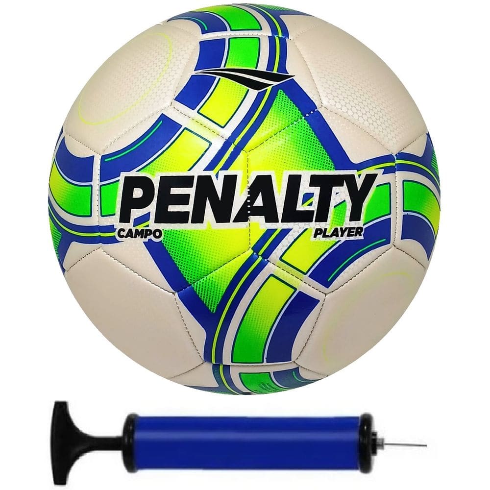 Bola Campo Penalty Player + Bomba de Ar