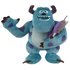Pelúcia Disney Pixar Sulley e Boo 30cm - Fun Divirta-se