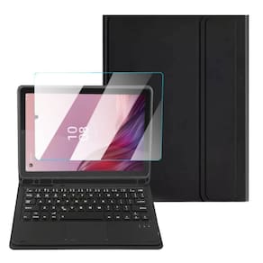 Capa Com Teclado Magnético Para Lenovo M9 Tb310Xu + Película