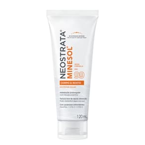 Protetor Solar NeoStrata Minesol Rosto e Corpo FPS 99 Fluido 120ml