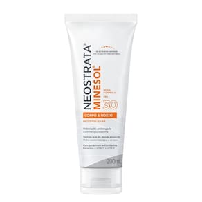 Protetor Solar NeoStrata Minesol Rosto e Corpo FPS 30 Fluido 200ml