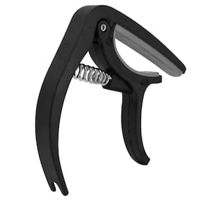 Capotraste P/ Violão ou Guitarra Liverpool Preto - AC3110U