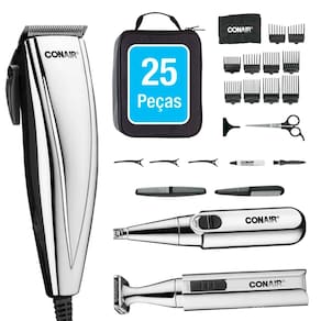 Máquina De Corte E Aparador Pelos Conair Styler Trimmer 127v
