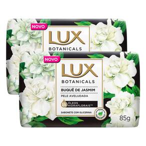 Kit 2 Sabonete em Barra Lux Botanicals Buquê de Jasmim 85g