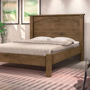 Cama de Casal Escópia Jequitibá - Pnr Móveis