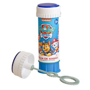 Brinquedo Bolha de Sabão Patrulha Canina 60ml