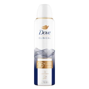 Desodorante Dove Clinical Clean Aerosol Antitranspirante 96h 150ml