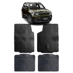 Tapete Borracha Jeep Renegade 2015 Em Diante 4 Peças