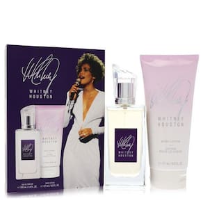 Kit Presente Feminino Whitney Houston 100 Ml Eau De Parfum+177 Ml Loção Corporal