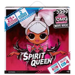 Brinquedo Boneca Lol Omg Movie Magic Doll Spirit Queen 8983