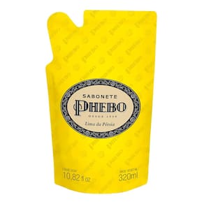 Sabonete Líquido Phebo Lima da Pérsia Refil 320ml