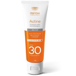 Protetor Solar Actine Dermatológico FPS 30 Sem Cor 40g