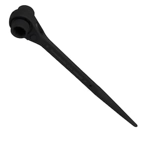 Chave Catraca Reversível de 19 x 21mm com 2 Bocas Estriadas