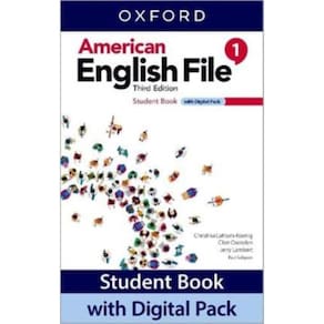 American English File 1 Sb With Digital Pack - 3Rd Ed