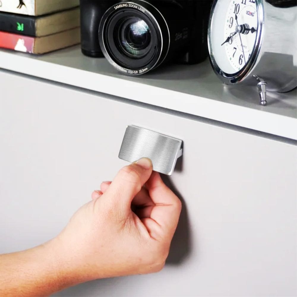 Puxador Traso 32mm Escovado Zen Design