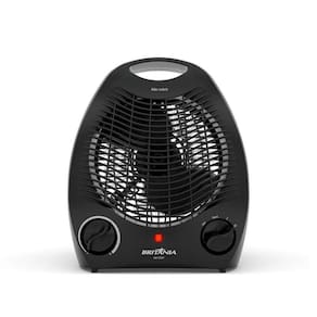 Aquecedor Britânia 2 Em 1 Com 3 Níveis De Potência AB1500P 220V
