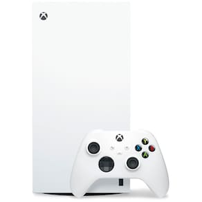 Console Xbox Series X 1TB - Microsoft, Memória RAM 16GB GDDR6, SSD NVMe, All-Digital, True 4K, HDR - Robot White