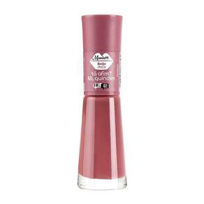 Esmalte Marchetti Cremoso Beijo Doce Cor Tá Afim Tô, Quindim 02 com 8ml