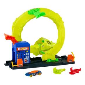Jbm63 Hot Wheels Pista De Brinquedo Ataque De Cobra