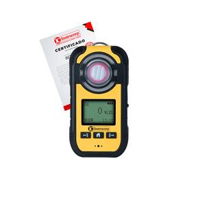 Detector de Gás Portátil (o2) Calibrado com Certificado de calibração