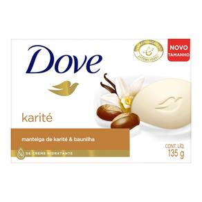 Sabonete em Barra Dove Karité e Baunilha 135g