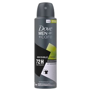 Desodorante Dove Men + Care Invisible Fresh Aerosol Antitranspirante 72h com 150ml