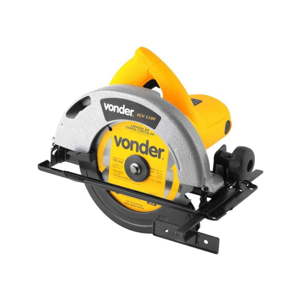 Serra Circular Vonder 7.1/4 SCV1100 127V