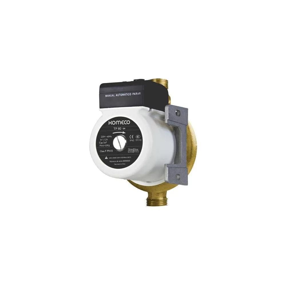 Mini Bomba de Água Komeco TP80 G4 Bronze 220V