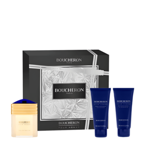 Kit Boucheron Pour Homme Eau de Parfum 100ml + After Shave Balm 100ml + Shower Gel 100ml