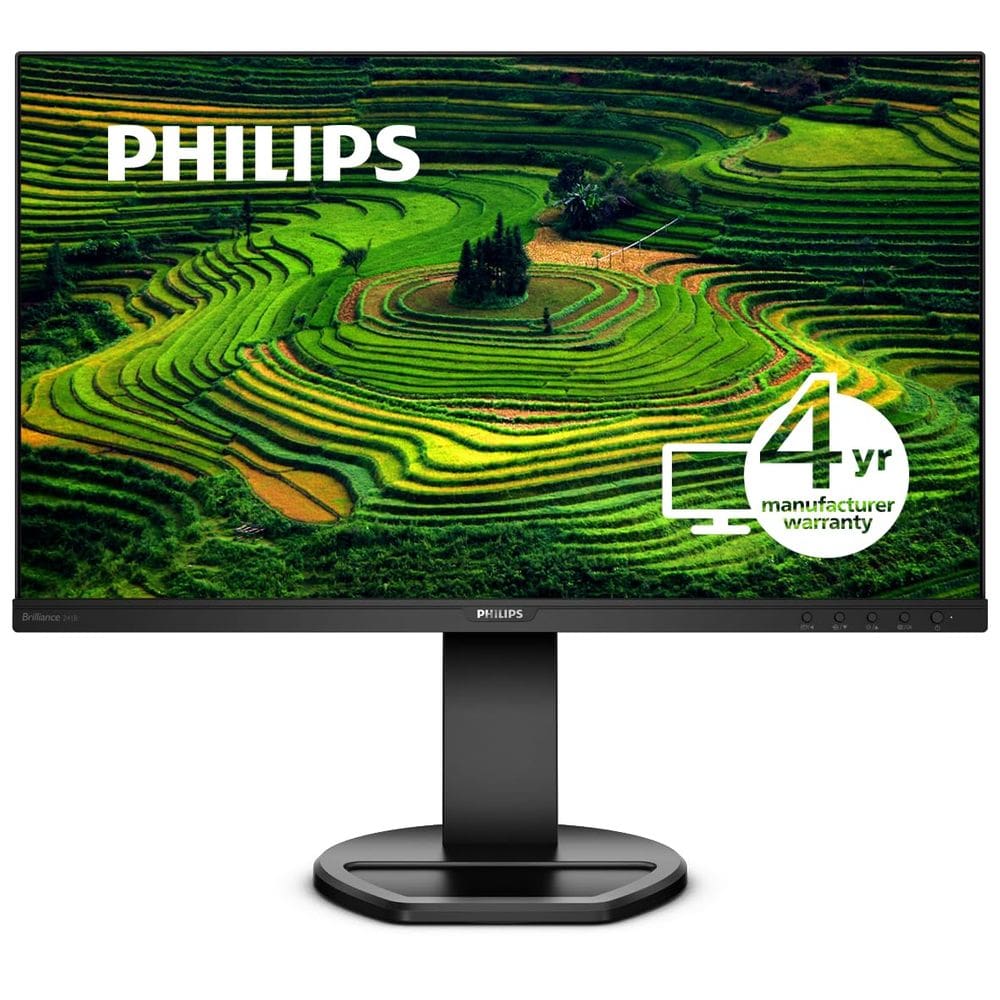 Monitor Philips 241B8QJEB/17 Painel IPS FHD de 24”
